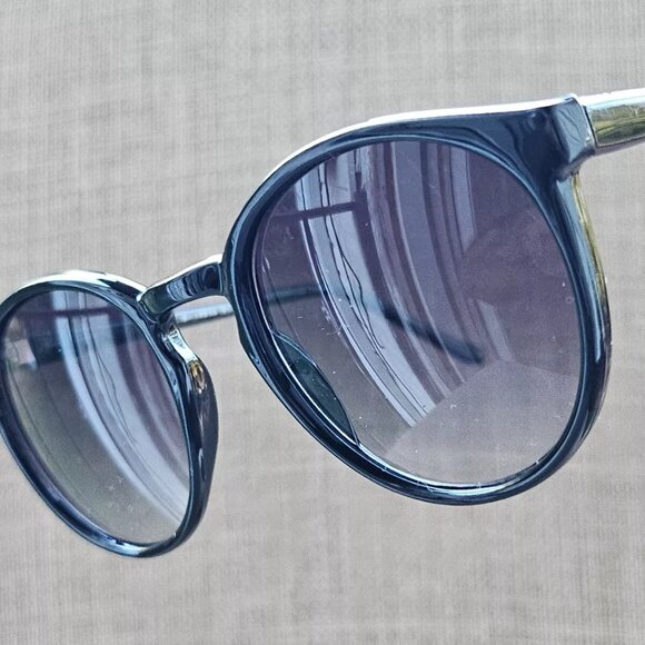 Vintage Sunglasses Unisex Eyewear RAINBOW BLACK Shades Women Sunglasses main image 8